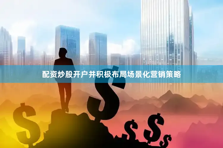 配资炒股开户并积极布局场景化营销策略